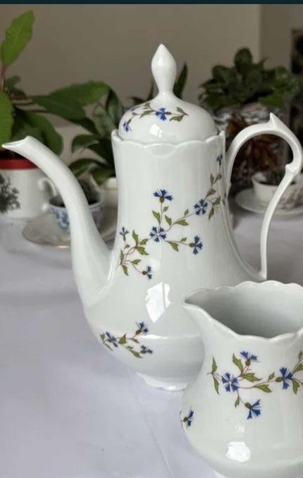 Чайник кавник порцеляна Франція