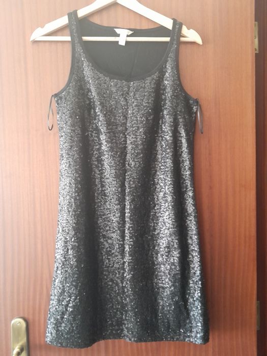 Vestido lantejoulas