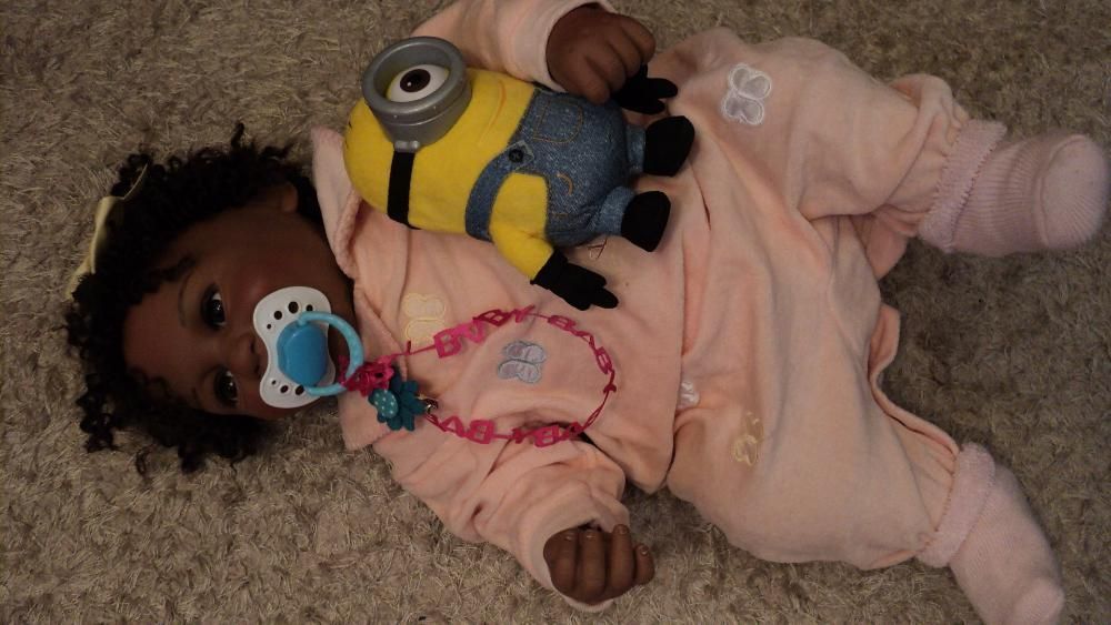 Bebe Reborn Baby alegre