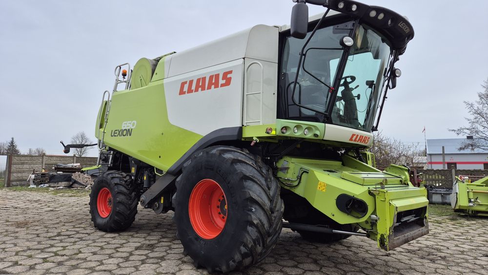 Claas lexion 650 Stan Extra 640,660 tucano