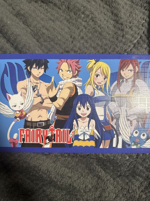 Fairy Tail klucze anime