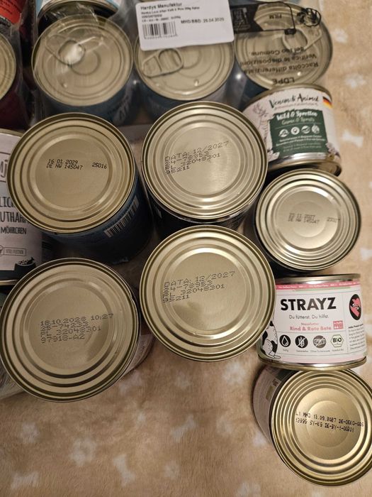 Mokra karma dla kota wiejska zagroda, pan mięsko, macs, mjamjam inne