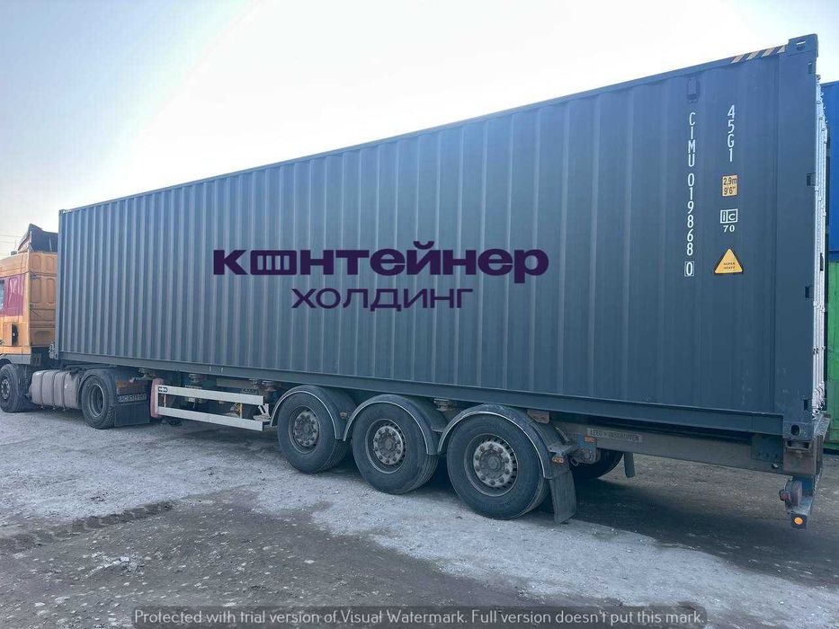 Морской контейнер 20 та 40 футов DC HC RF