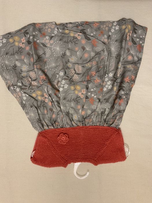 Vestido de criança de 6 a 9 meses