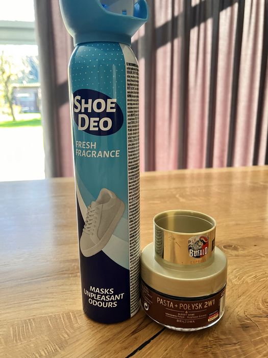 Zestaw do pielęgnacji butów