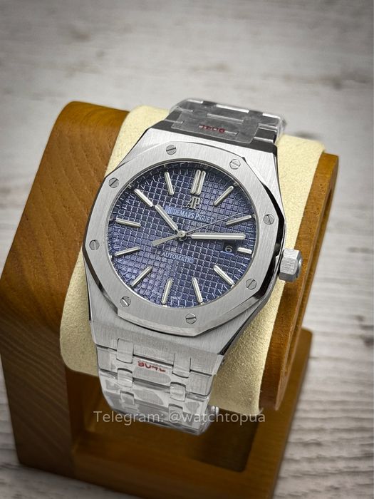 Годинник Audemars Piguet Royal Oak Blue Dial