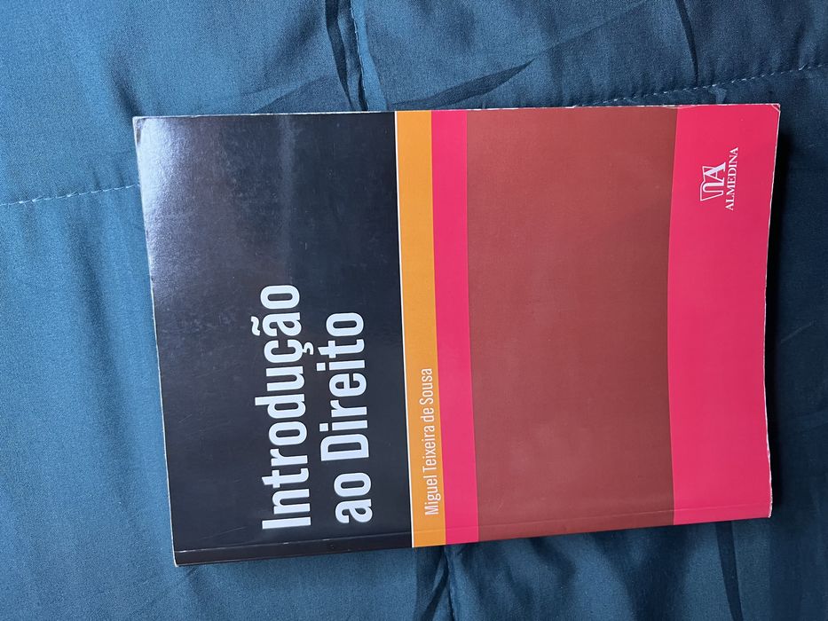 Livros didáticos e um livro de entretenimento