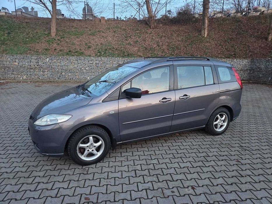 Mazda 5 2.0 benzyna 7-osobowy