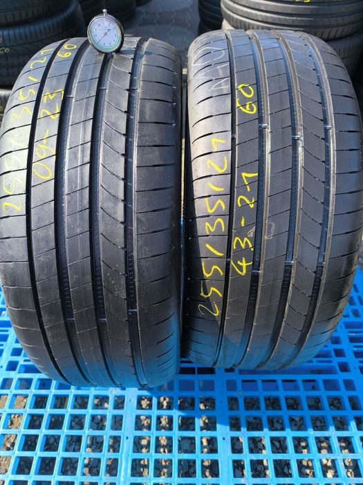 Opony Goodyear eagle asymetric 255/35/21 para demo