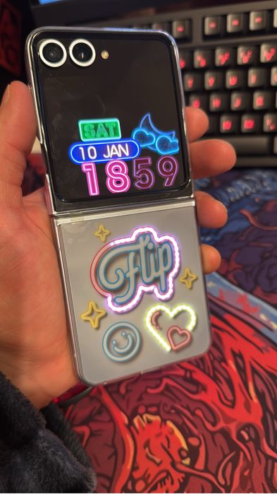 Capas originais samsung galaxy flip 6 e 7FE novas