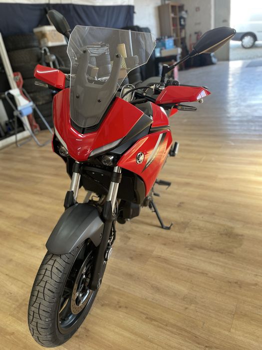 Yamaha Tracer 7 como nova
