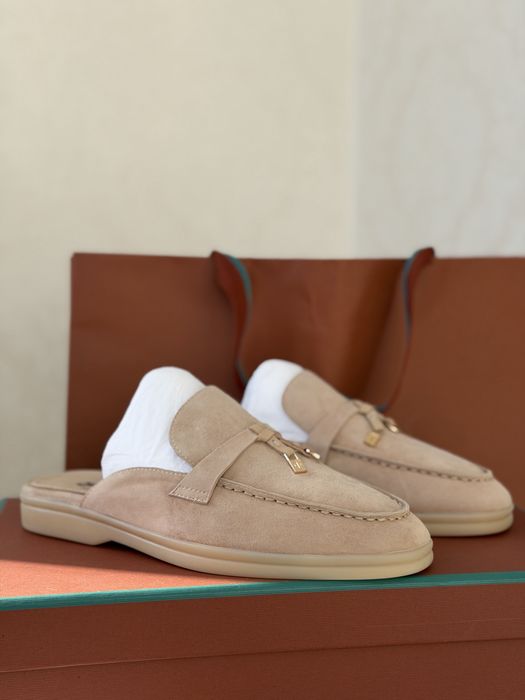 Лофери сабо мюлі мюли loro piana summer walk лоферы лоро пиана