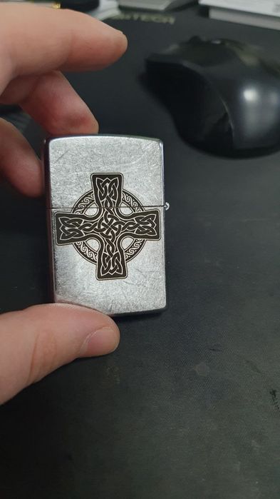 Зажигалка Zippo с гравировкой бензиновая оригинал