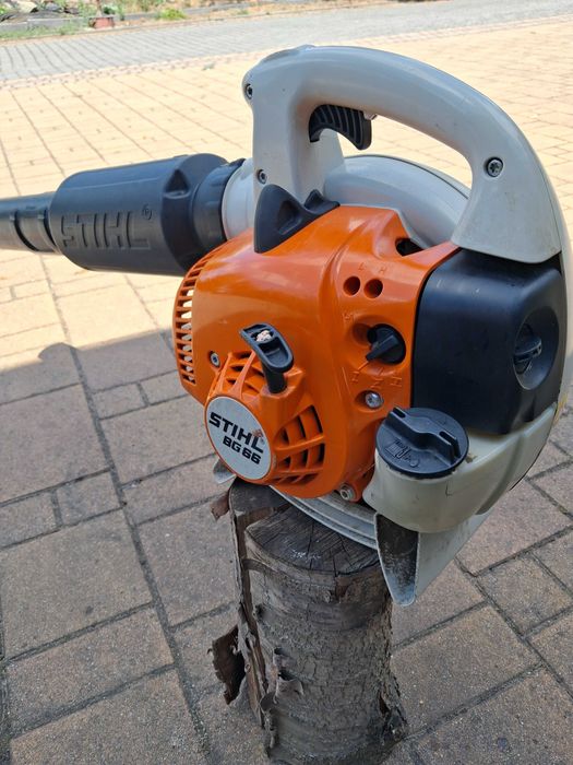 Dmuchawa spalinowa STIHL BG 66 mało używana