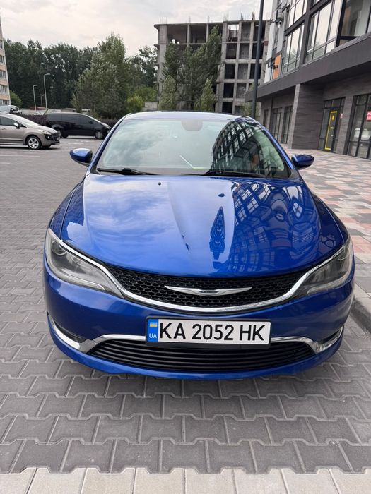 Продам Chrysler 200,2015рік,в отлічному стані.