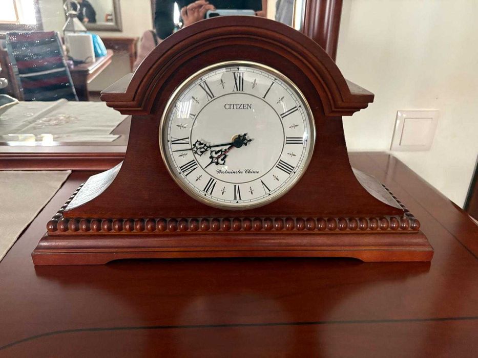 Relógio de madeira Citizen