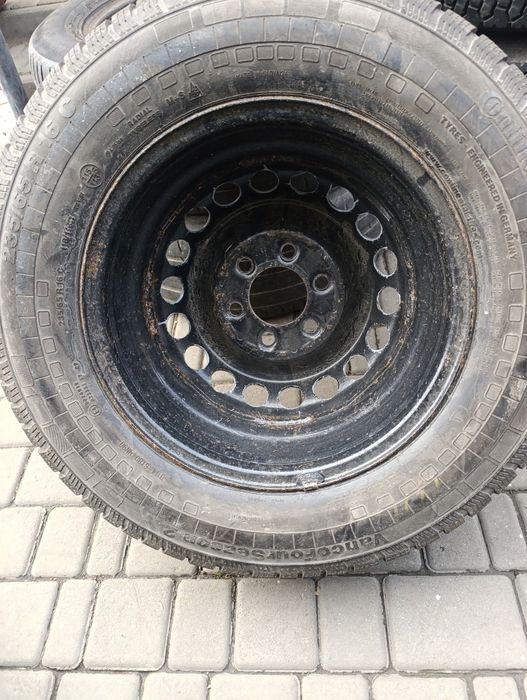 Диск запаска р16 6 130 Mercedes Sprinter Volkswagen Crafter