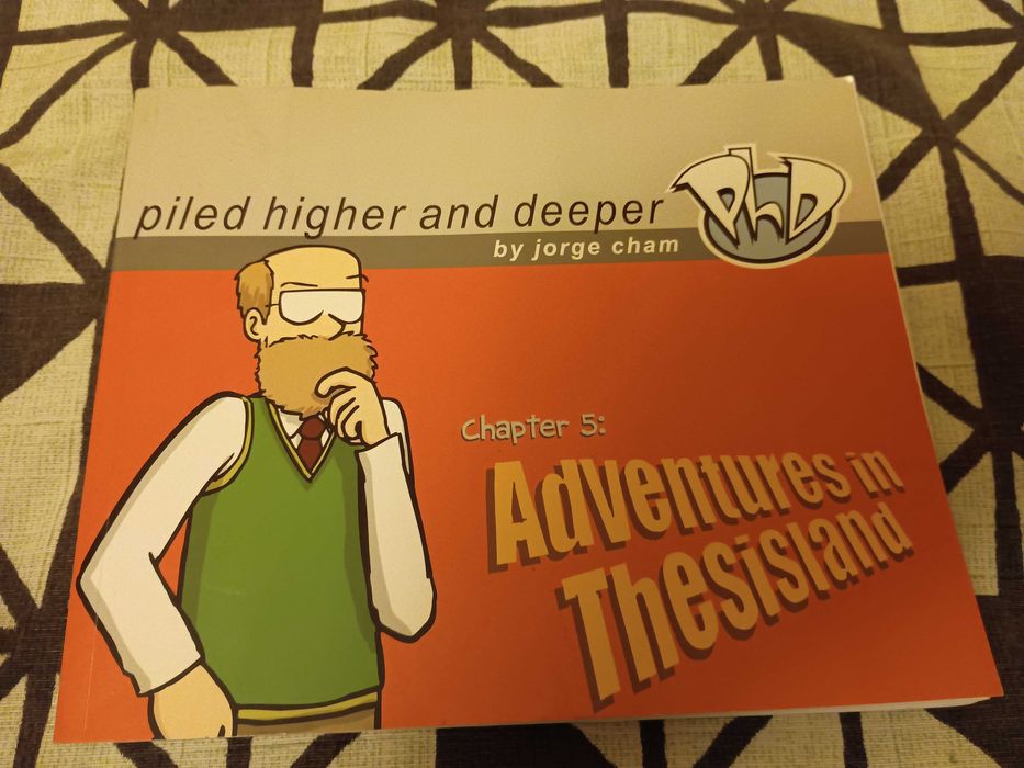 Banda desenhada Piled Higher and Deeper (PhD Comics)