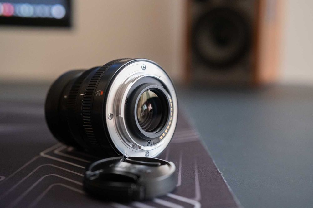 FUJIFILM FUJINON XF 35mm f/2 R WR (como nova e com caixa)