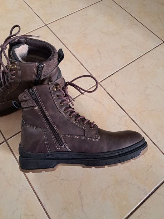 Highland Creek botki sznurowane.
Wkładka 28cm.