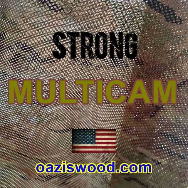 Сітка MULTICAM маскувальна камуфляжна Сетка маскировочная Мультикам