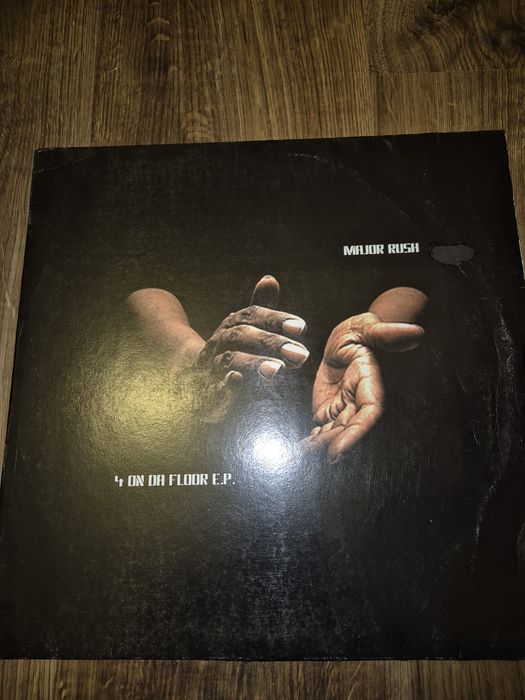 Major Rush - 4 on da floor EP [Nerven] (winyl - techno) DJ Rush