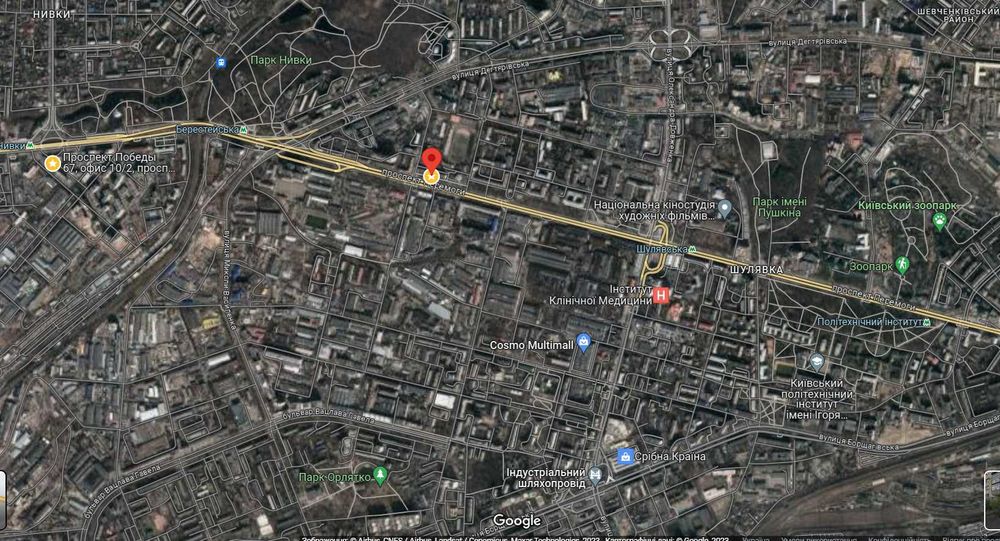 #P373 Квартира оренда посуточно / подобово м Берестейська м Шулявська