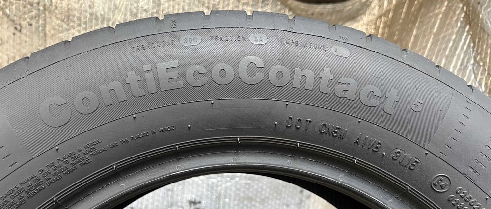 Шини Б/в 215.60.16 комплект Continental