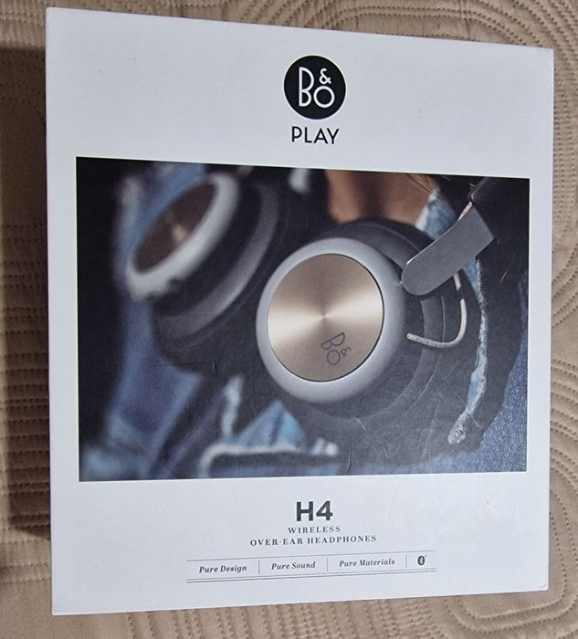 Auscultadores  da Bang & Olufsen novos