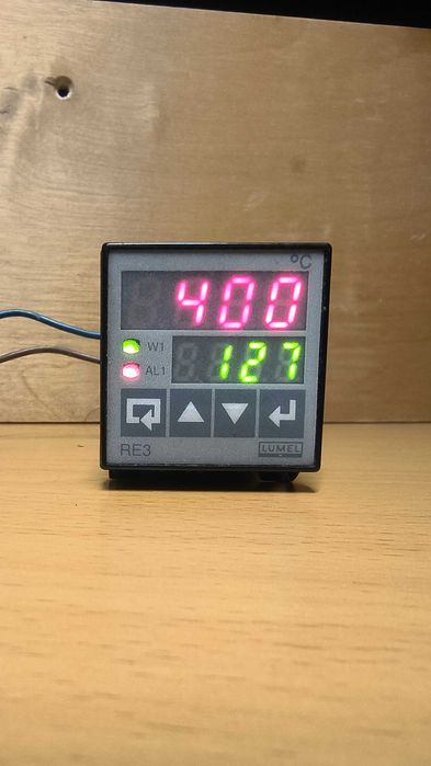 Regulator temperatury LUMEL RE3