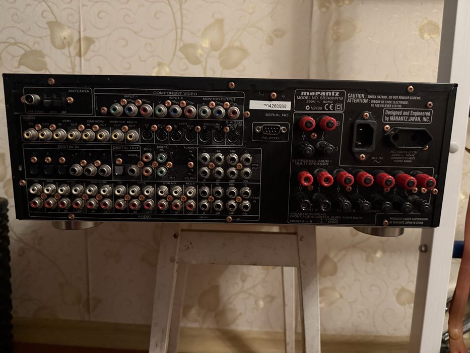 Ресивер Marantz SR 7400 /N1B. 220 v