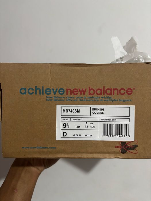 New balance 740