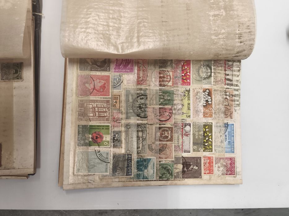 Vendo (último lote disponível)  selos vintage.