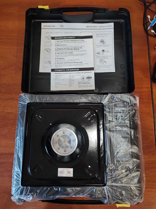 Газовая плита         .