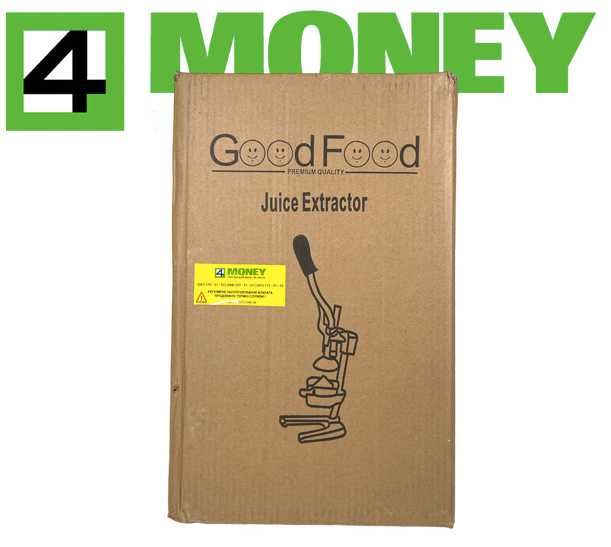 СОКОВЫЖИМАЛКА Фреш Цитрусовых Граната ПРЕСС РУЧНОЙ RAUDER Соковитискач