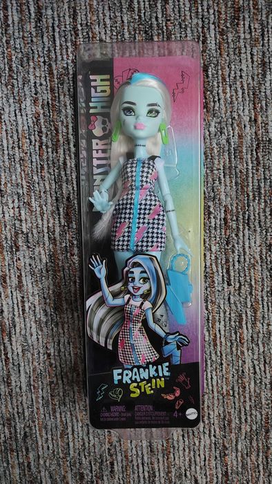 Frankie lalka monster high G3 basic