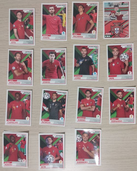 Cromos Fome de Vencer
