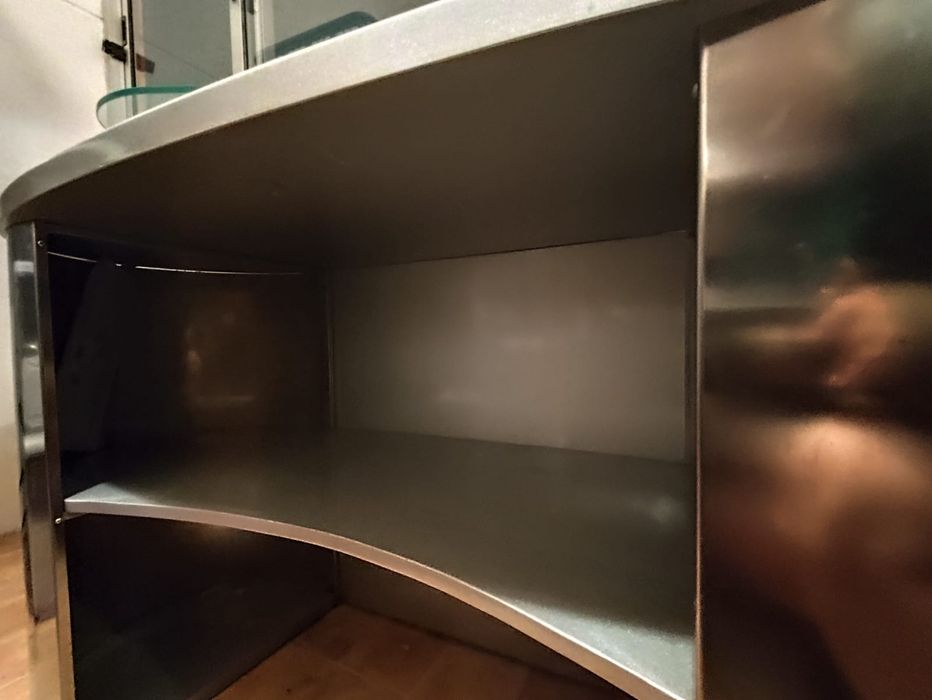 Balcão de recepção