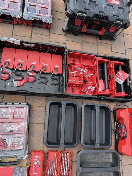 rozwiązania systemu packout milwaukee nowe/używane. Tel-577068603