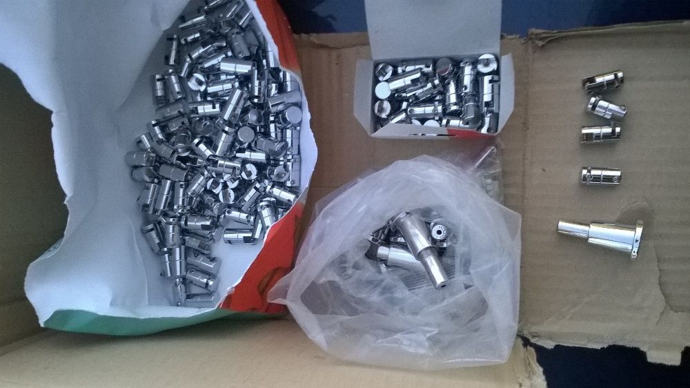 Suportes para Painéis acrílicos de Cabos