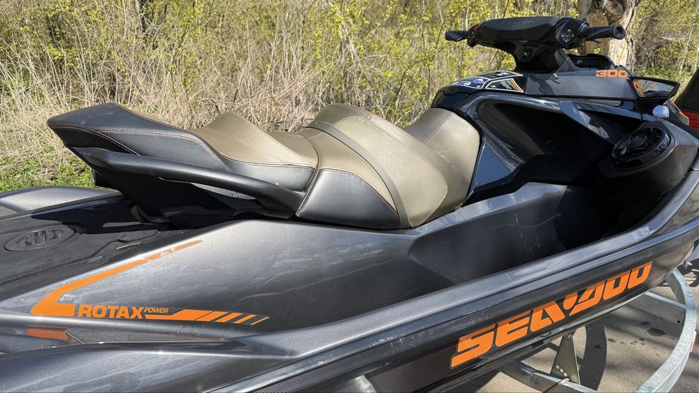 brp sea doo  gtx-300 2021 рік