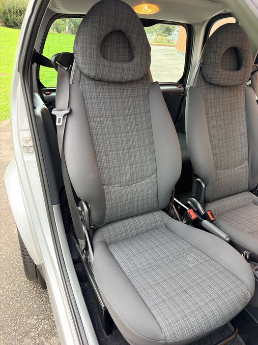 Completamente novo smart diesel 2005 do mesmo dono á 16 anos