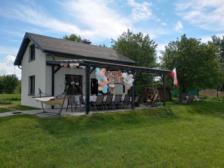 Ferie domek na Jurze Jesień Domek,panieński,weekend,urodziny,spotkanie