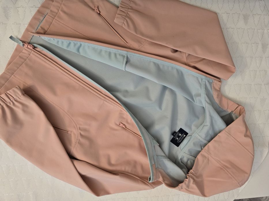 Softshell Mountain Warehouse 11-12 lat różowy