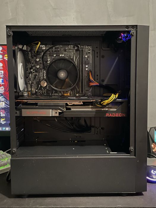 RX 6800 XT 16GB | R5 5500 | 16GB DDR4 | 480GB SSD | 600W Ігровий ПК