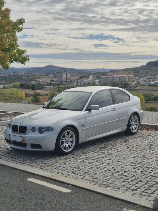 BMW 320D E46 Compact – PACK M