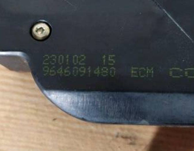 FECHO DA MALA PEUGEOT 607 9646091480