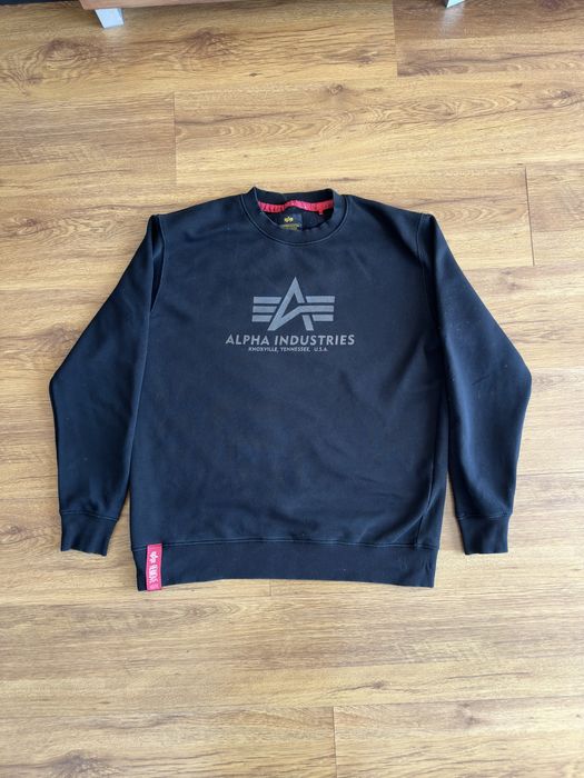 Bluza Alpha Industries Basic Sweater