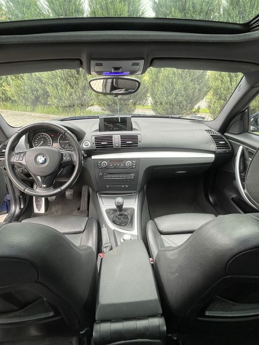 BMW E81 123d BiTurbo Mpakiet VIN NAVI Szyberdach FULL OPCJA 204km Polift Koła 18