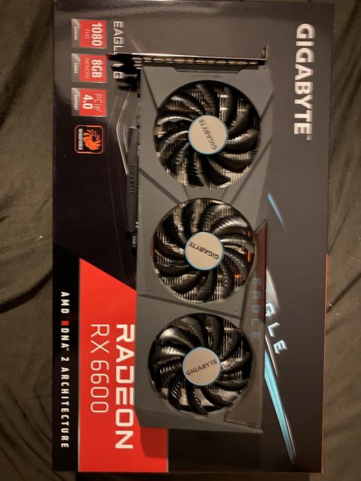 Rx 6600 8gb vram
